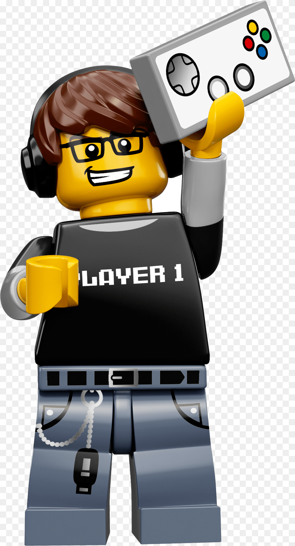 Videogameguy Transparent Transparent Lego Figure, Robot, Face, Head, Person Png Image