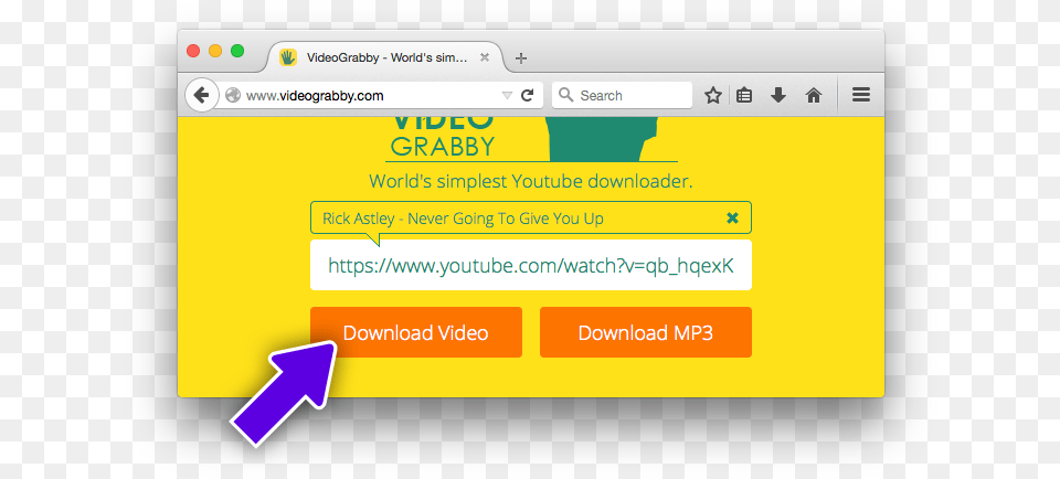 Videograbby Youtube Downloader, File, Webpage, Text Free Png Download