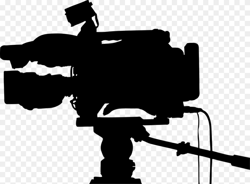 Videographer Silhouette Filmmaking, Camera, Electronics, Video Camera, Tripod Free Png