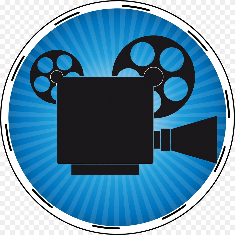 Videography Video Camera Vector Clipart Full Size Button Camera Video, Disk, Reel Free Png