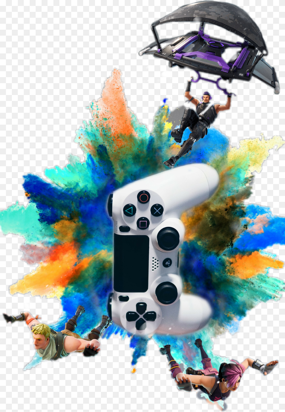 Videojuegos Retopicsart Gamer Playstation Playstation3 Color Splash Background, Adult, Baby, Male, Man Free Transparent Png