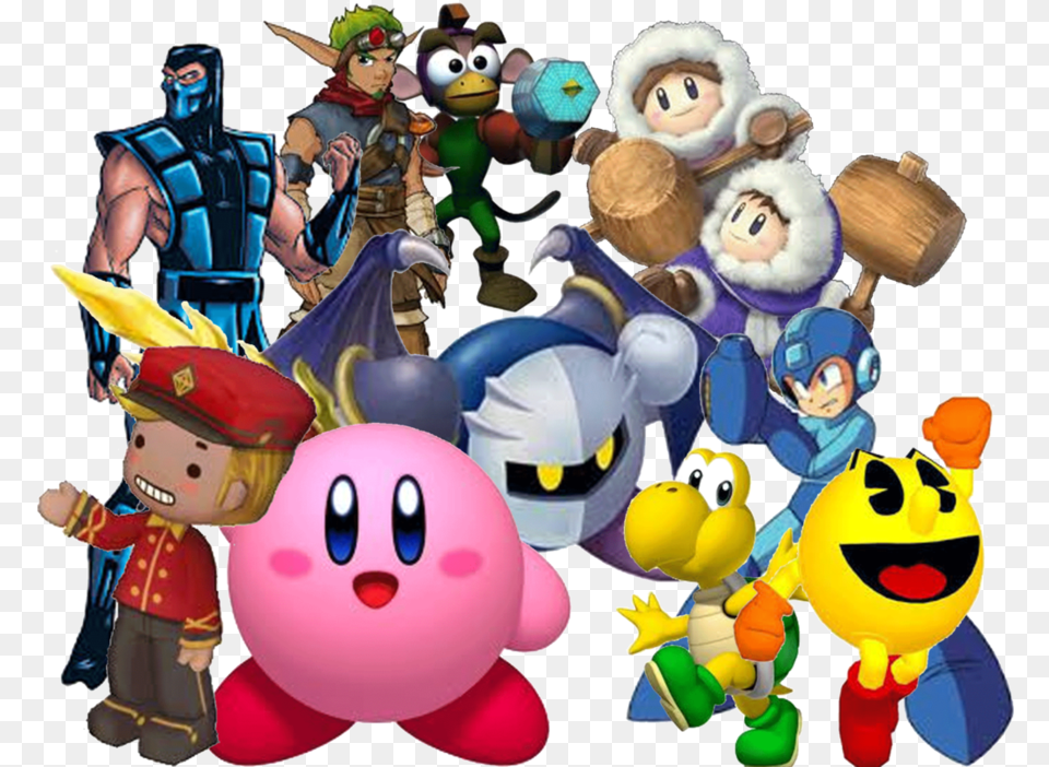 Videojuegos Video Game Characters Clipart, Baby, Person, People, Adult Png