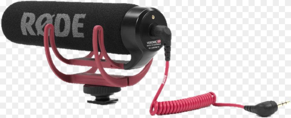 Videomic Go Rode Videomic Go, Electrical Device, Microphone, Adapter, Electronics Free Png Download