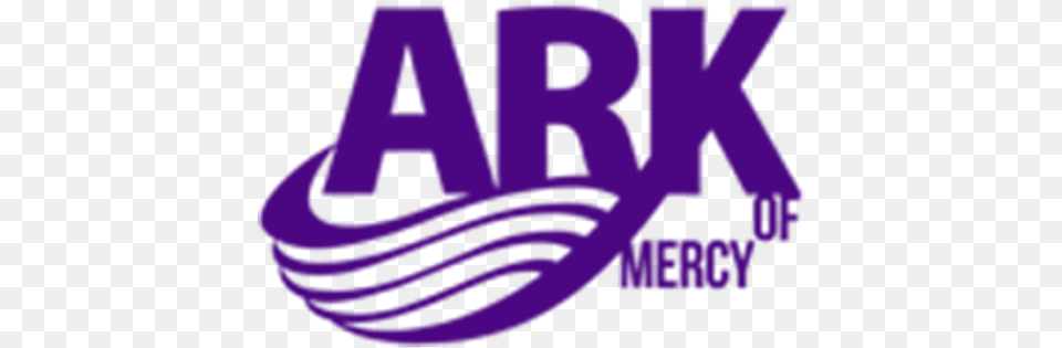 Videos Ark Of Mercy Horizontal, Purple, Logo, Person, Face Free Png Download