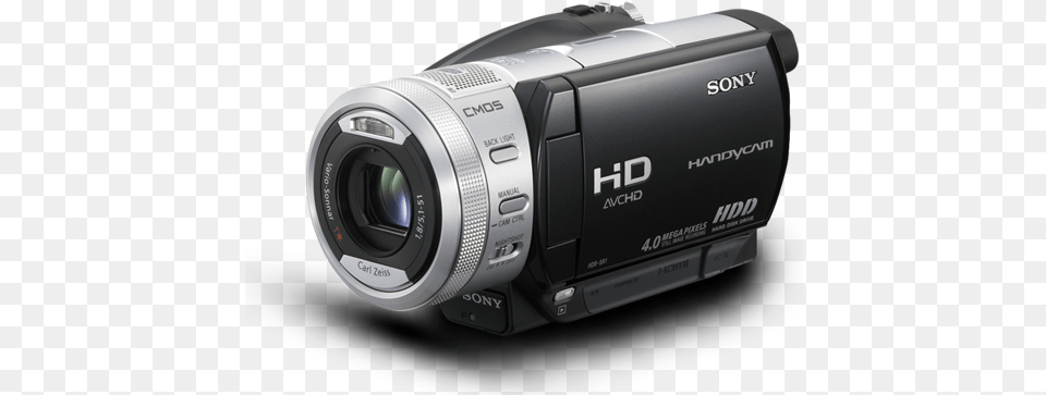 Videos Hd Cam Video Camera Icon Front Row Realistic Audio And Video Recording, Electronics, Video Camera Png Image