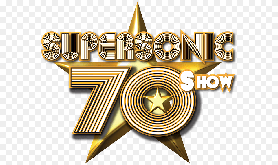 Videos Supersonic 70s Show Viharamahadevi Park, Gold, Symbol, Logo, Badge Png