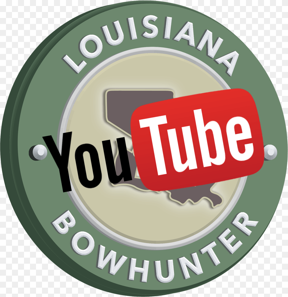 Videos U2013 Louisiana Bowhunter Language, Badge, Logo, Symbol, License Plate Free Transparent Png