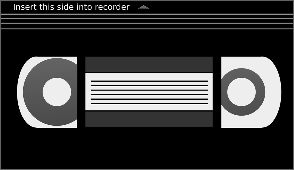 Videotape Clipart Png Image