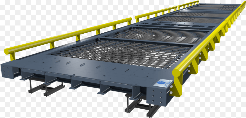 Vidmar Scales Are Provided With Weigh Display And Load Construccin De Bascula Para Camiones Png