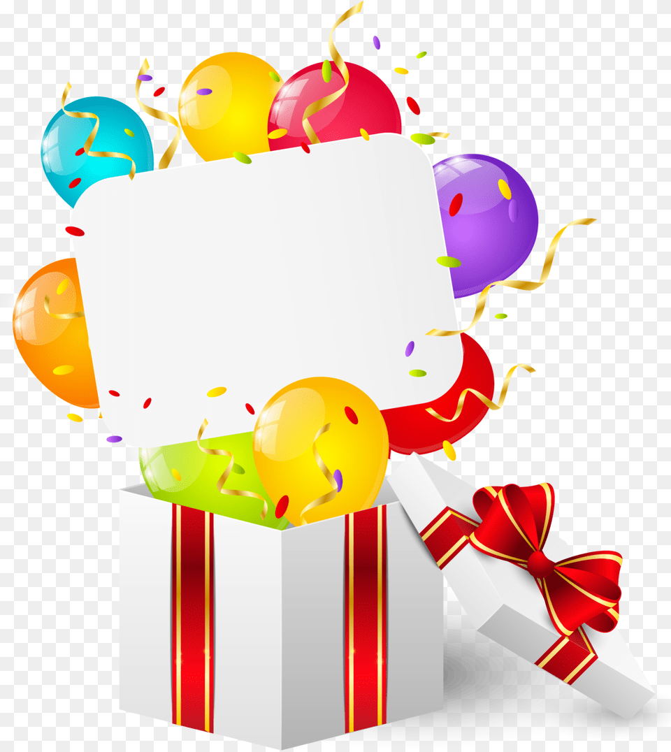 Vienen Precargadas Y Ofrecen La Misma Flexibilidad Presents And Balloons, Birthday Cake, Cake, Cream, Dessert Free Transparent Png