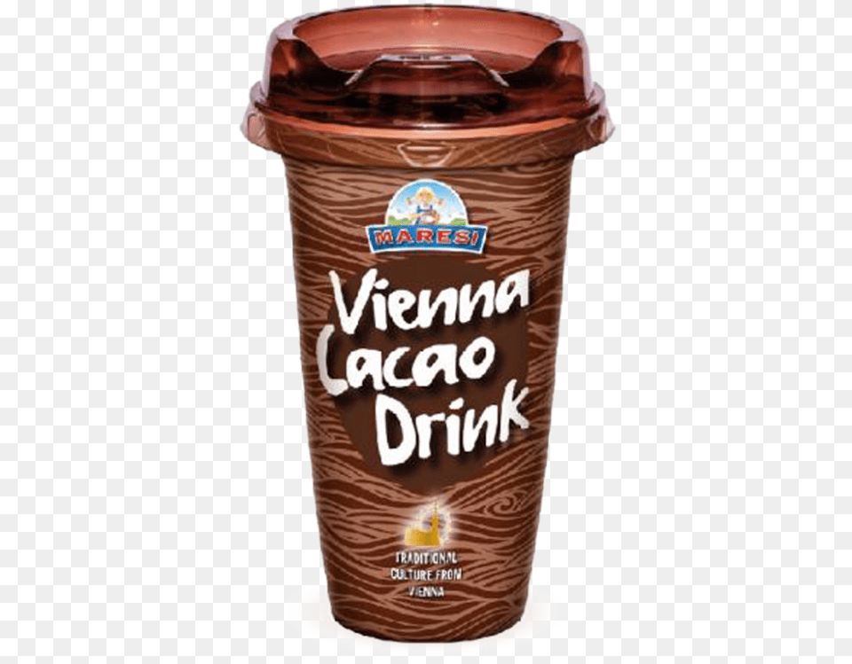Vienna Cacao Drink Maresi Vienna Cacao Drink, Cup, Cream, Dessert, Food Free Png Download