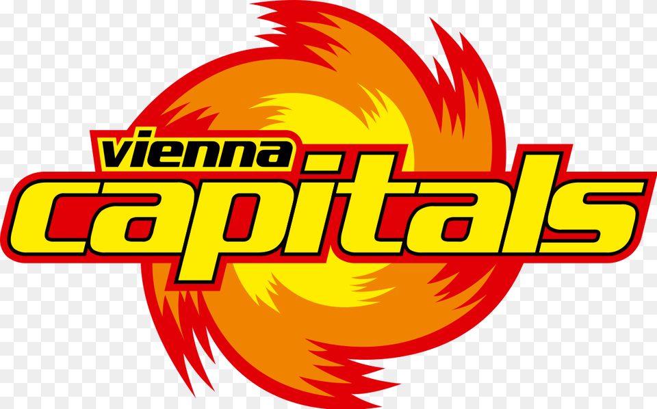 Vienna Capitals, Flare, Light, Logo, Dynamite Free Png