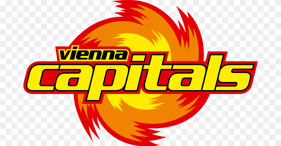 Vienna Capitals Logo, Flare, Light, Dynamite, Weapon Free Png