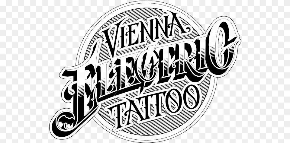 Vienna Electric Tattoo Vienna Electric Tattoo, Logo, Text, Architecture, Building Png
