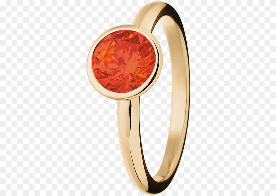Vienna Fire Opal Orange In Rose Gold Pre Engagement Ring, Accessories, Jewelry, Gemstone, Appliance Png Image