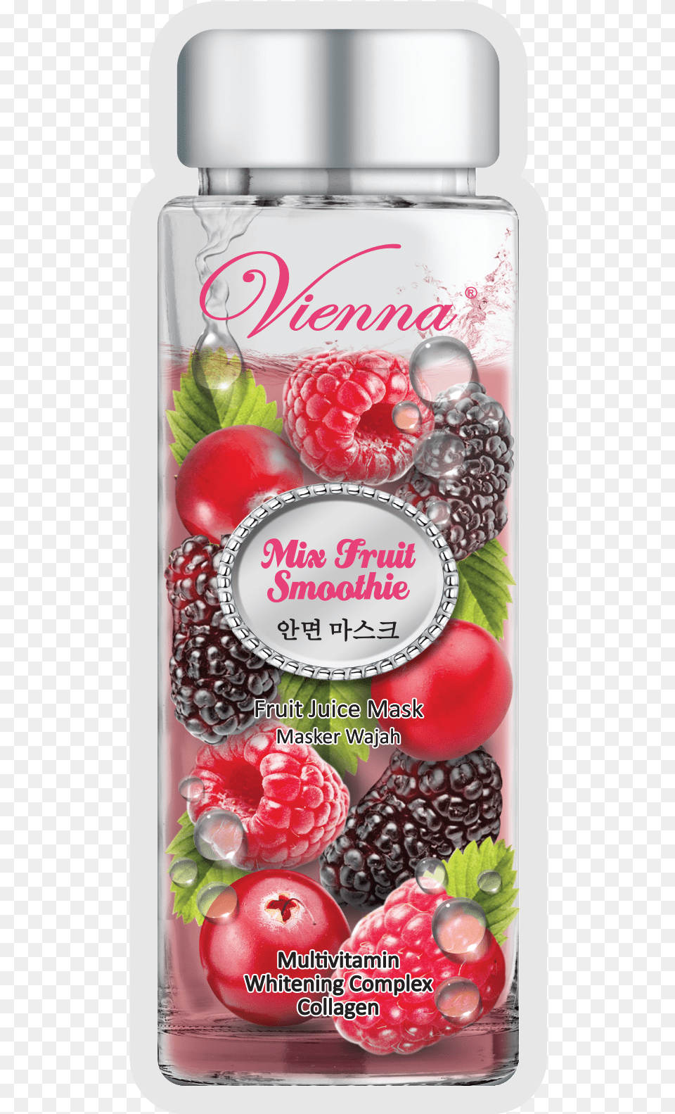 Vienna Fruit Juice Mask Mix Fruit Smoothie Juice, Berry, Produce, Plant, Raspberry Free Png Download