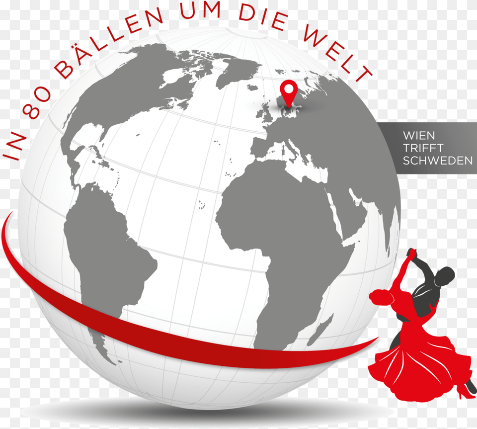Vienna Meets Sweden Map, Outer Space, Astronomy, Planet, Sphere Png Image
