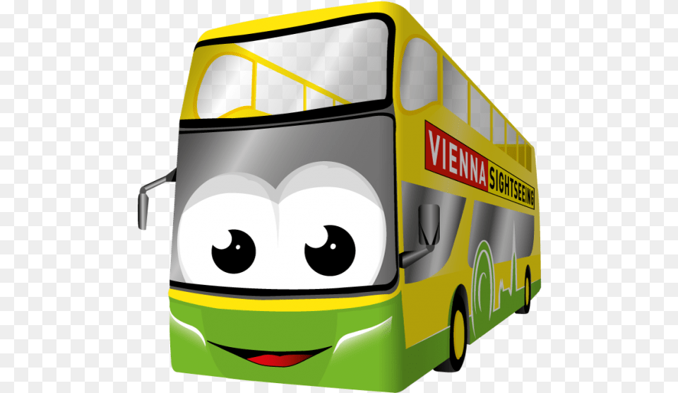 Vienna Sightseeing Tours And More Clipart Download Passeio De Onibus, Bus, Transportation, Vehicle, Tour Bus Png Image