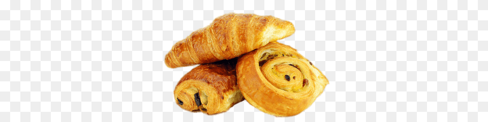 Viennoiserie, Croissant, Food, Bread, Dessert Png Image