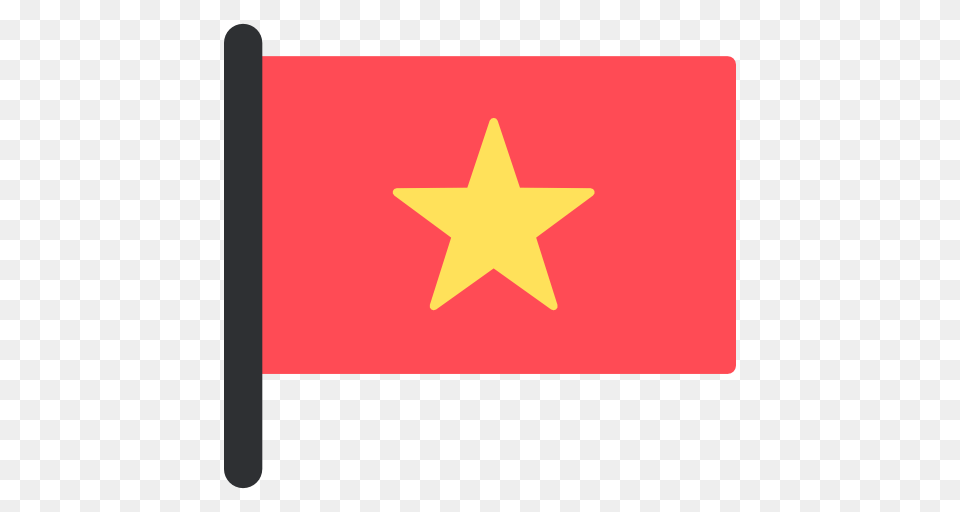Vietnam, Star Symbol, Symbol Png
