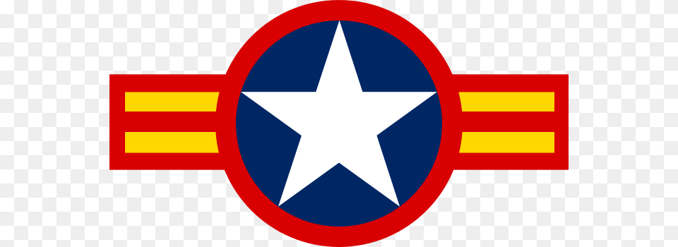 Vietnam Air Force, Symbol, Logo, Star Symbol, Flag Png Image
