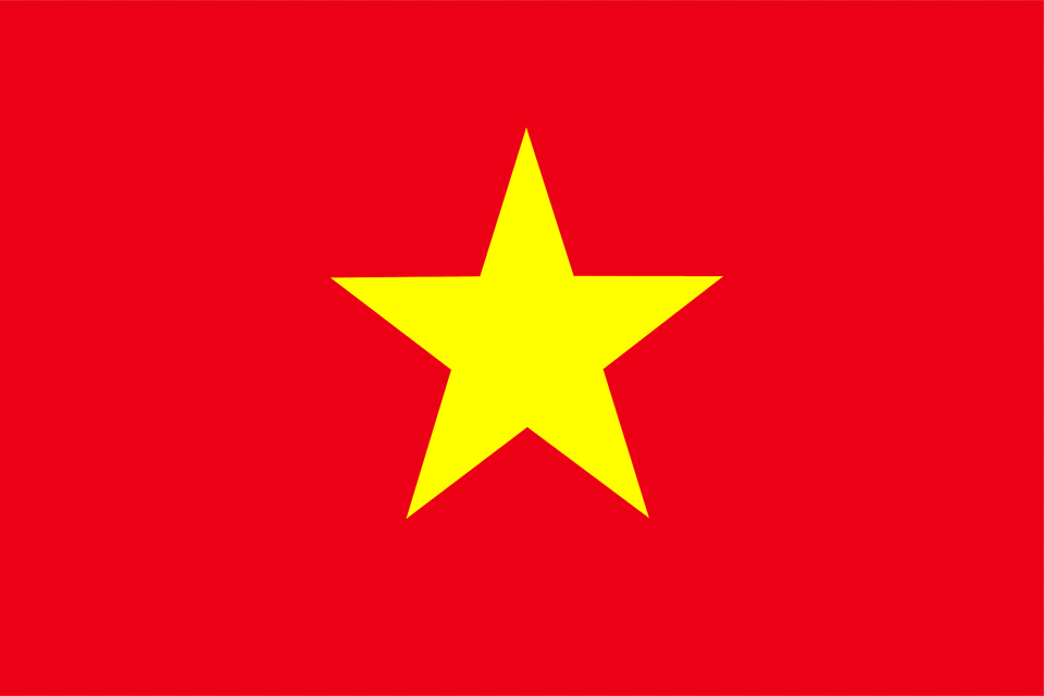 Vietnam Clipart, Star Symbol, Symbol Free Transparent Png