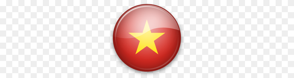 Vietnam Dans La Asia, Star Symbol, Symbol, Logo, Badge Free Png Download