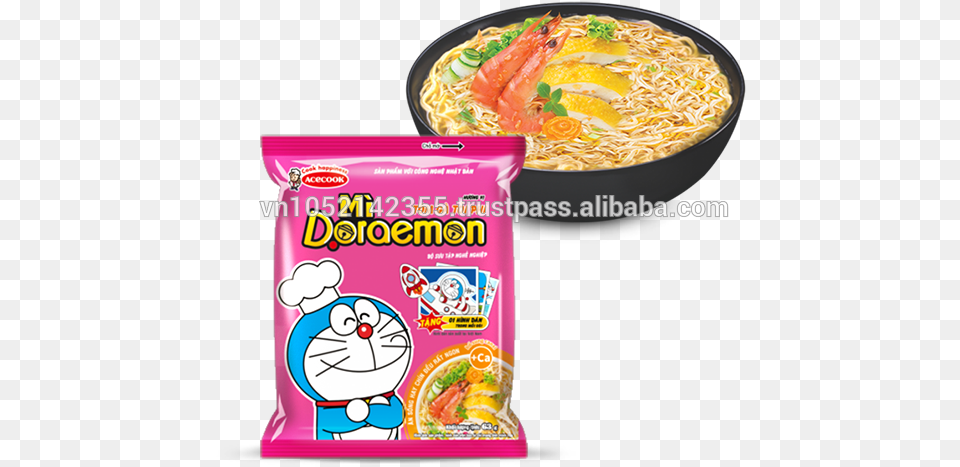 Vietnam Doraemon Vietnam Doraemon Manufacturers And Instant Noodle, Food, Pasta, Vermicelli, Lunch Png