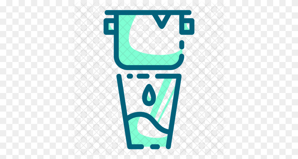 Vietnam Drip Icon Of Colored Outline Cartoon, Symbol Png Image