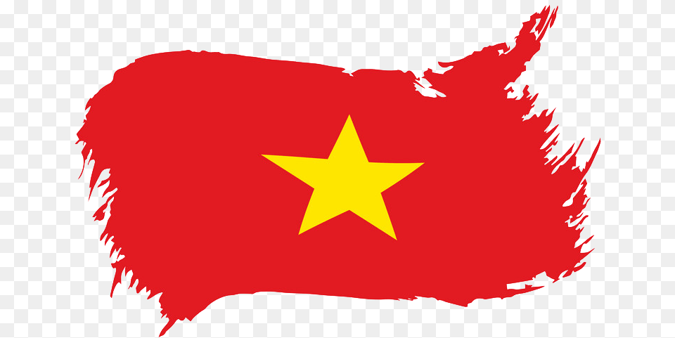 Vietnam Flag, Star Symbol, Symbol Png Image
