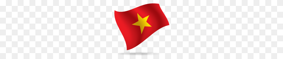 Vietnam Flag, Star Symbol, Symbol, Vietnam Flag Png