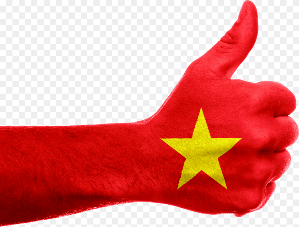 Vietnam Flag Background 14 August New Whatsapp Status, Clothing, Glove, Body Part, Finger Free Transparent Png