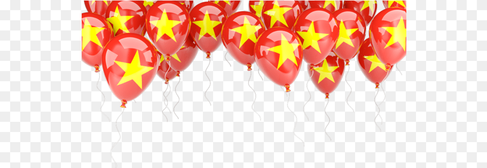 Vietnam Flag Balloon Png
