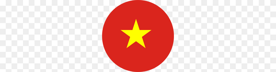 Vietnam Flag Clipart, Star Symbol, Symbol Png