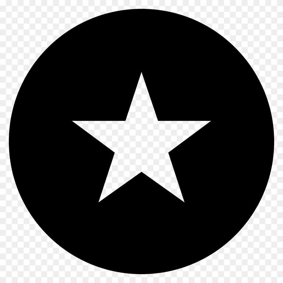 Vietnam Flag Emoji Clipart, Star Symbol, Symbol, Disk Free Png