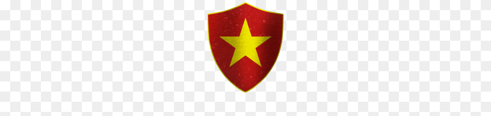 Vietnam Flag Shield, Armor Free Png Download