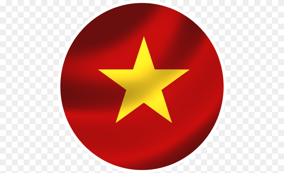 Vietnam Flag Vietnamese Freetoedit, Star Symbol, Symbol Png Image