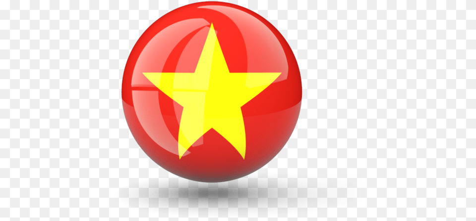Vietnam Flag Vit Nam Flag, Star Symbol, Symbol, Astronomy, Moon Free Transparent Png