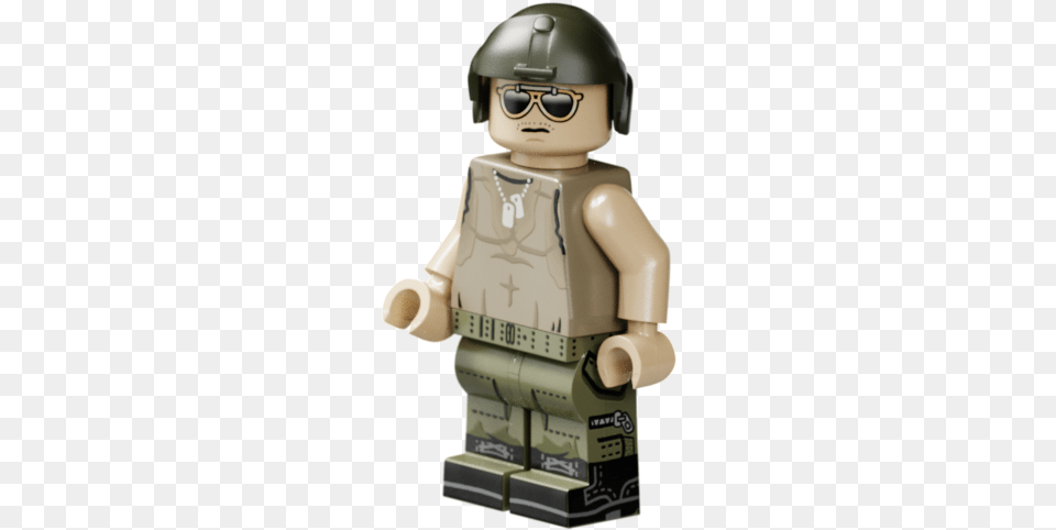 Vietnam Huey Crewman Brickmania Huey Pilot, Robot, Baby, Person Free Png Download