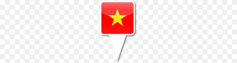 Vietnam Icon Iphone Map Flag Iconset Custom Icon Design, Star Symbol, Symbol Free Png Download