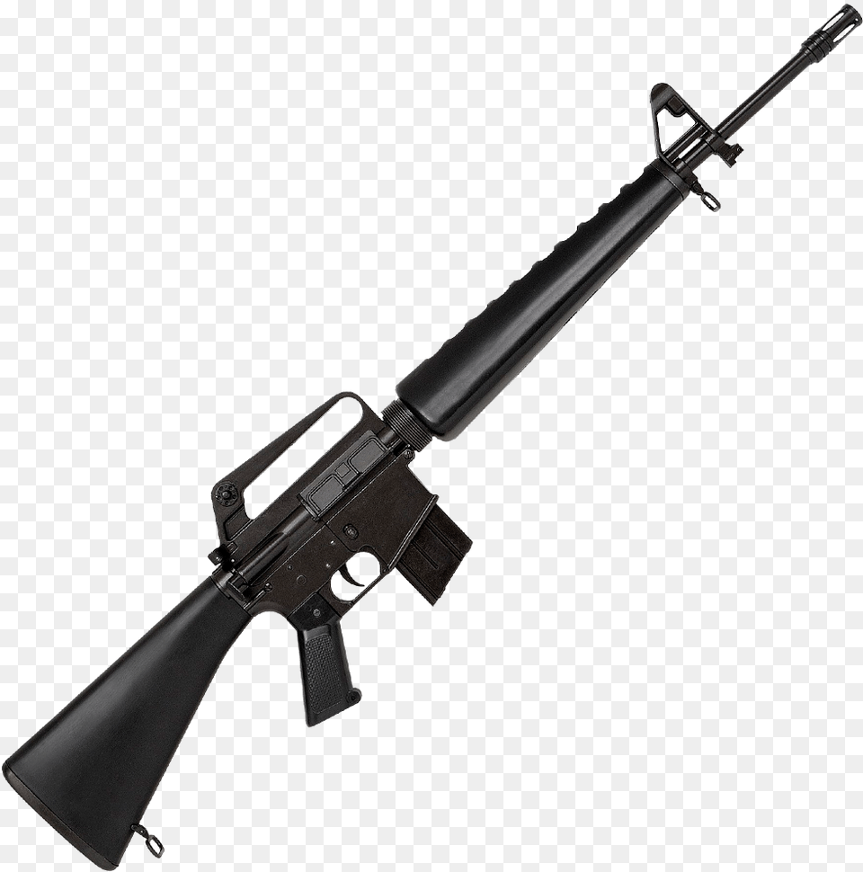 Vietnam M16, Firearm, Gun, Rifle, Weapon Free Transparent Png