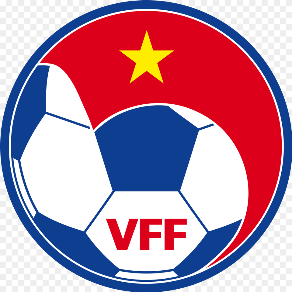 Vietnam National Football Team Wikipedia Vietnam National Football Team Logo, Ball, Soccer, Soccer Ball, Sport Png