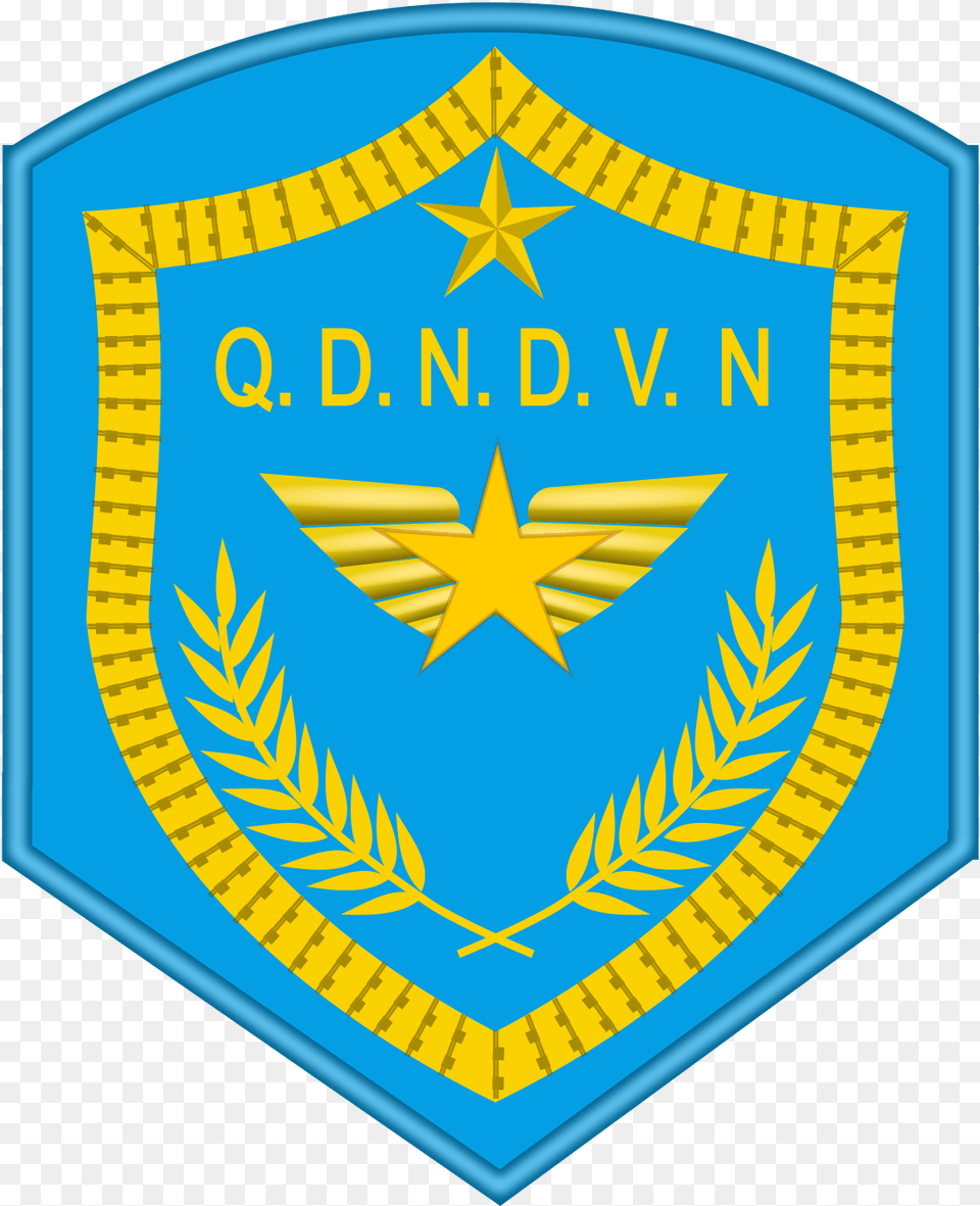 Vietnam People39s Air Force, Badge, Logo, Symbol, Emblem Png