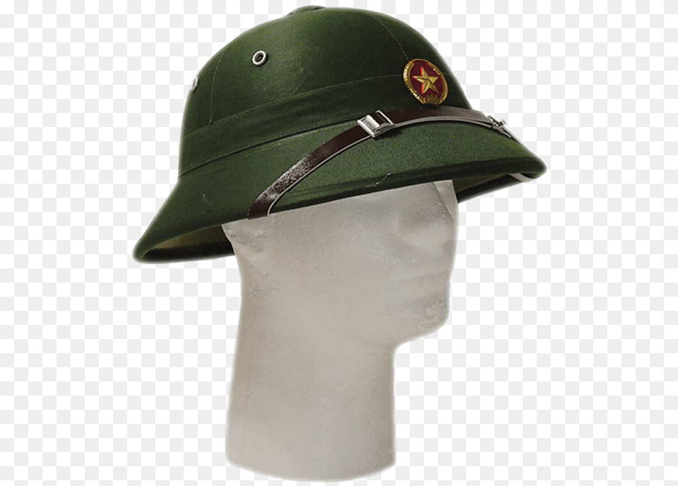 Vietnam Style Pith Helmet Vietnam Pith Helmet Transparent Background, Clothing, Hardhat, Hat, Baseball Cap Png Image