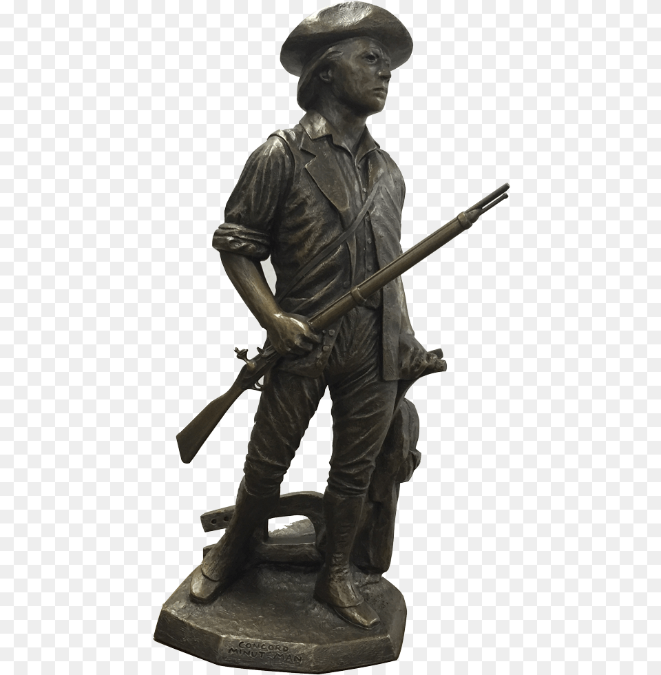 Vietnam Veterans Statue, Bronze, Figurine, Adult, Person Free Png Download