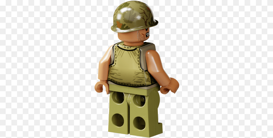 Vietnam War M35a2 Gun Truck Lego Air Force Pilot, Clothing, Hardhat, Helmet, Baby Free Png