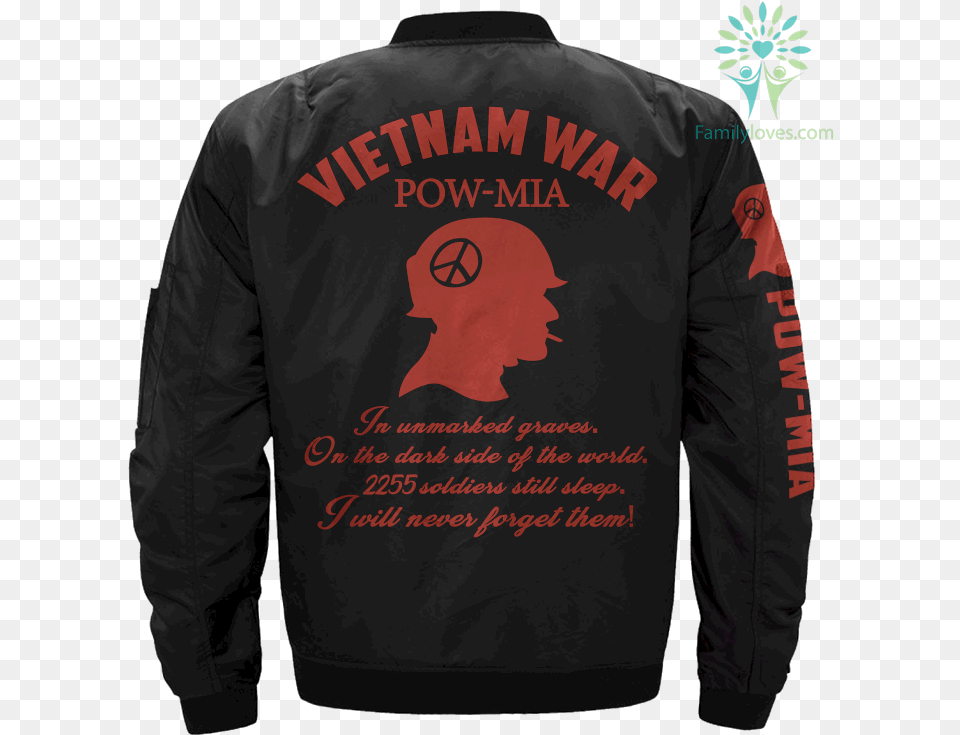 Vietnam War Pow Mia 2255 Soldiers Still Sleep Vietnam Long Sleeved T Shirt, Clothing, Coat, Jacket, Sleeve Free Transparent Png