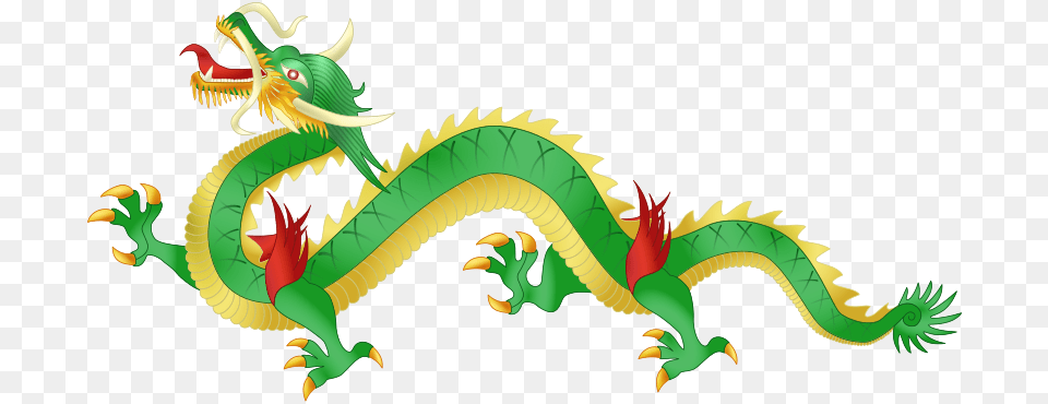 Vietnamese Dragon Green, Animal, Dinosaur, Reptile Free Transparent Png