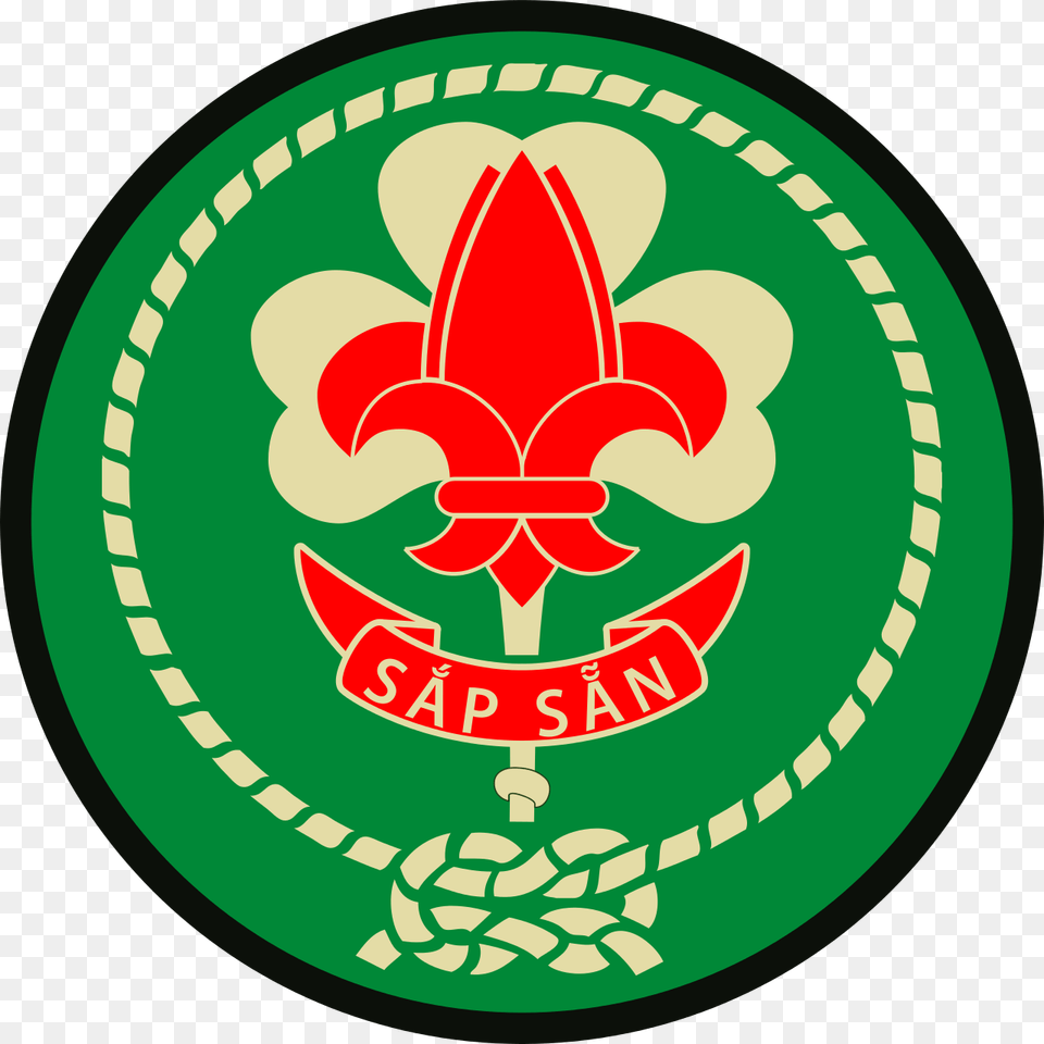 Vietnamese Scout Association Emblem Tiger Scouts Kandersteg International Scout Centre, Logo, Symbol Png Image