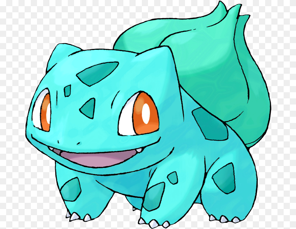 View 001bulbasaur Pokemon Bulbasaur, Plush, Toy, Baby, Person Png Image